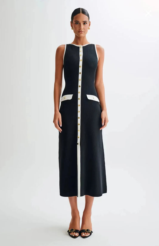 Knitted Long Dress