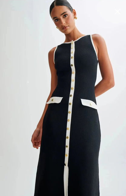 Knitted Long Dress