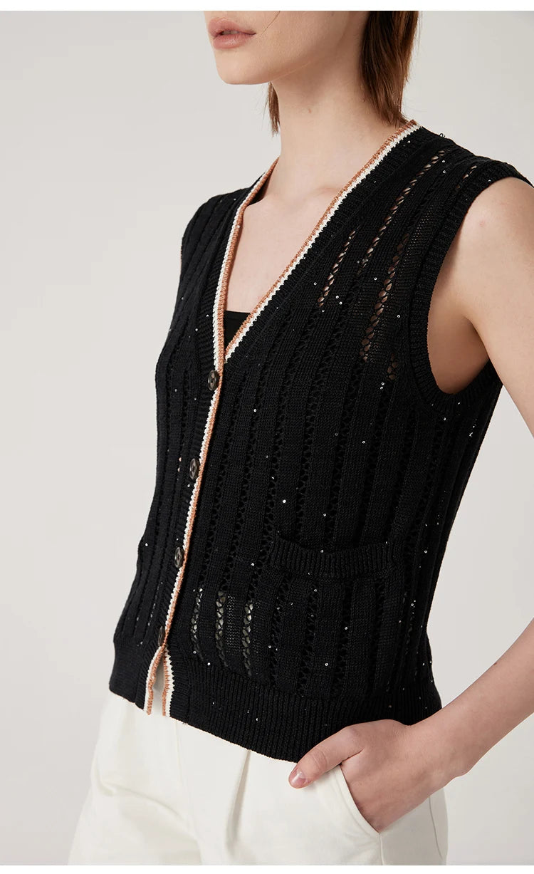 Sweaters Cardigan vest