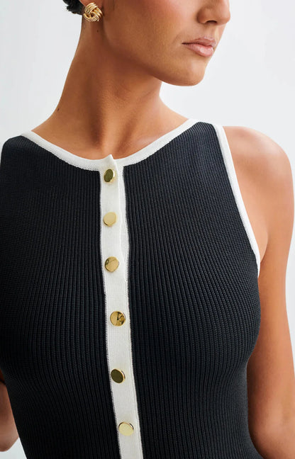Knitted Long Dress