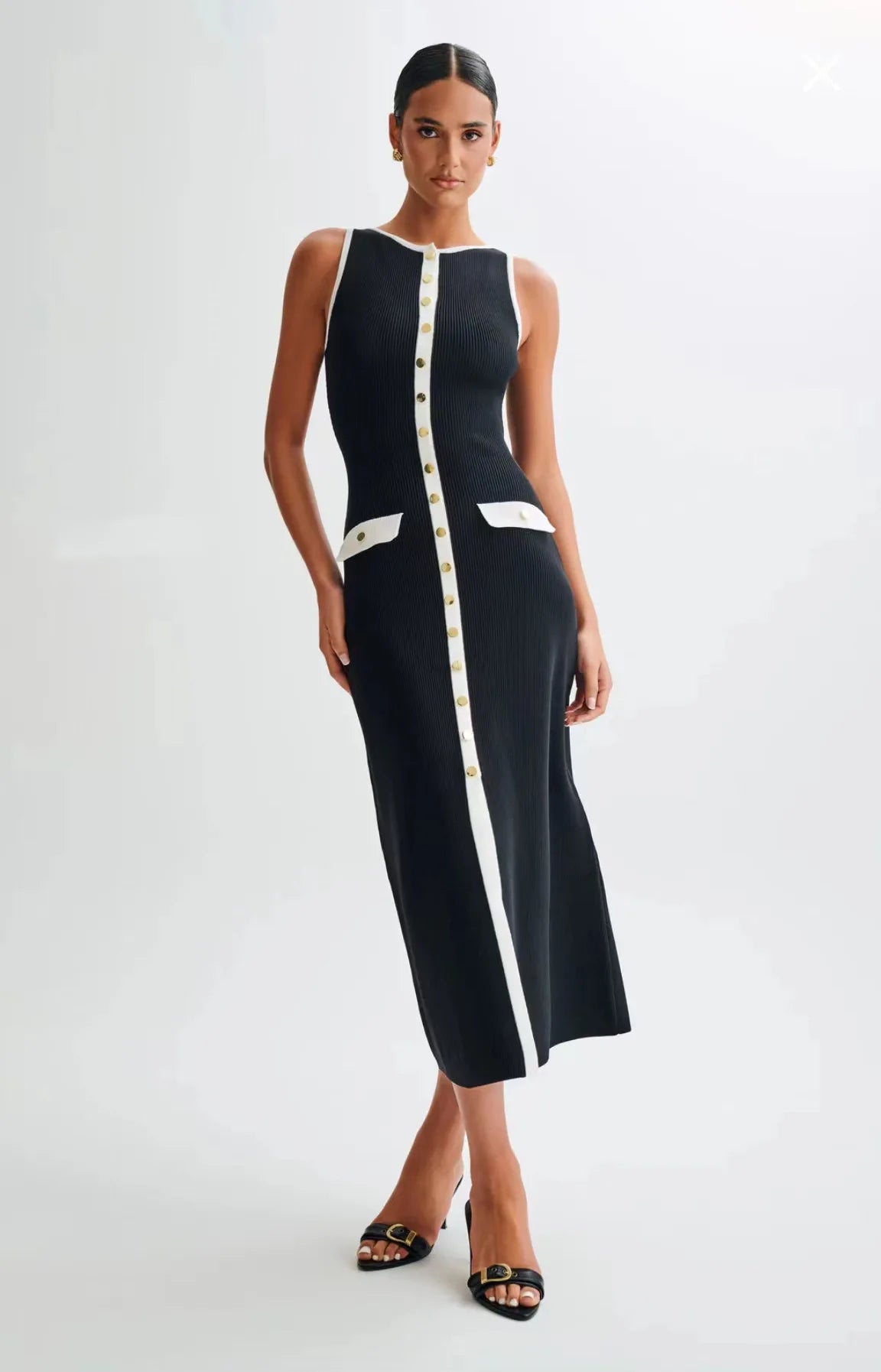Knitted Long Dress